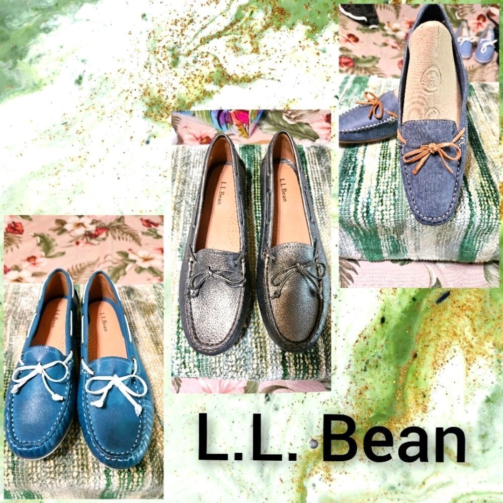 #241 L.L.Bean- Slip-On Driving Moccasins. Varies, Colors